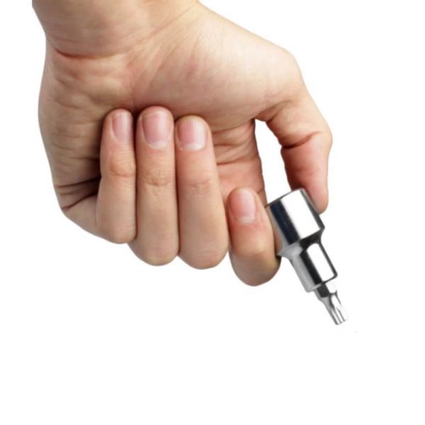 Soquete com Bit Multidentado M16 1/2