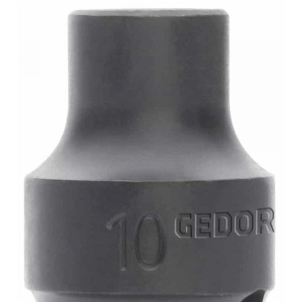 Soquete de Impacto Sextavado 1/2 Pol. x 27mm Gedore