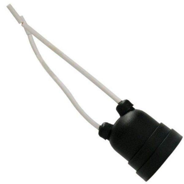 Soquete de Lâmpada com Rabicho E27 Foxlux