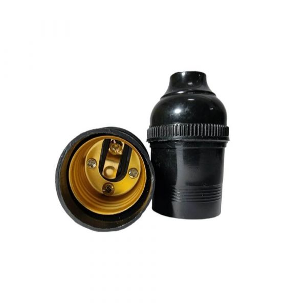 Bocal Pendente Baquelite E27 Sem Chave 43.02B Foxlux