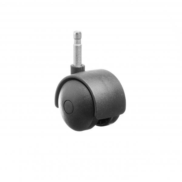 Rodízio Para Cadeira Preto  Squadrone Sq40 Hg7x50