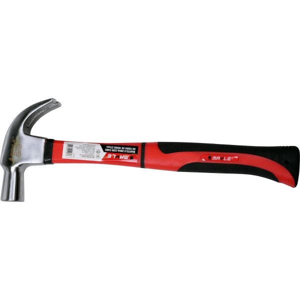 Martelo Unha Cabo Fibra 27mm- Mayle