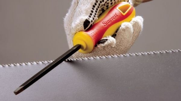 Lima Triangular para Serrote 4