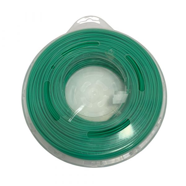 1 Metro de Fio de Corte Nylon para Roçadeiras 2,0mmx123m Stihl 