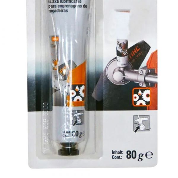 Graxa para Engrenagens de Roçadeiras Multiuso 80g Multiuso Stihl 