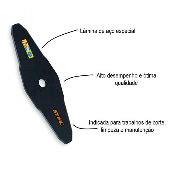 STIHL Lâmina 2 Facas 305-2 40007134103