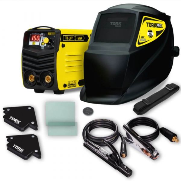 Super Combo Máquina de Solda KAB150 220V + Máscara Tork