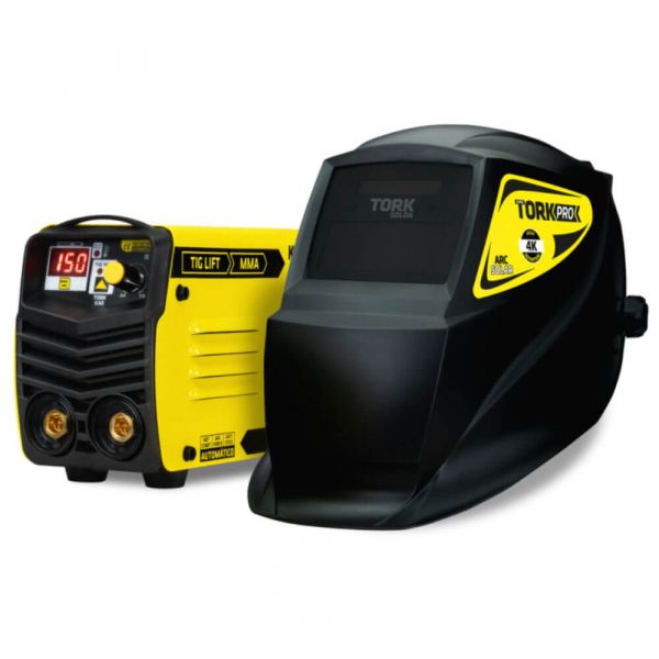 Super Combo Máquina de Solda KAB150 220V + Máscara Tork