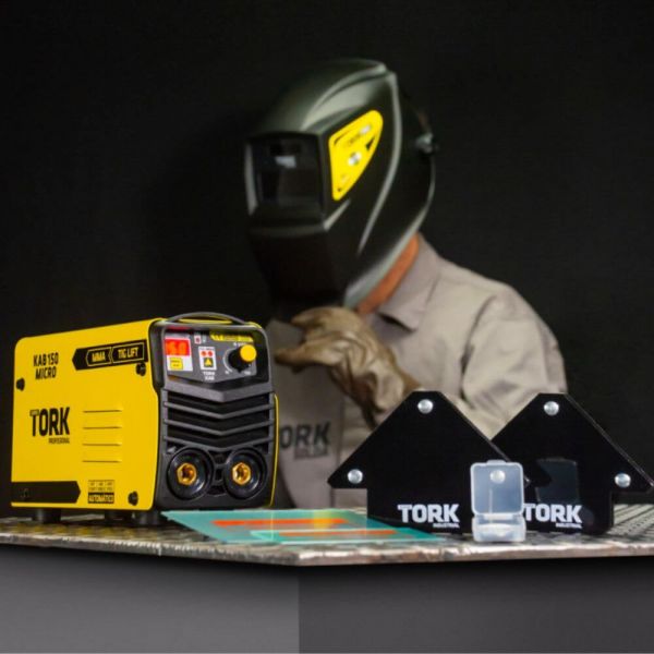 Super Combo Máquina de Solda KAB150 220V + Máscara Tork