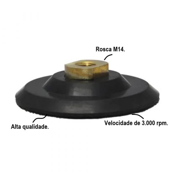 Suporte Disco Brilho D'agua Norton