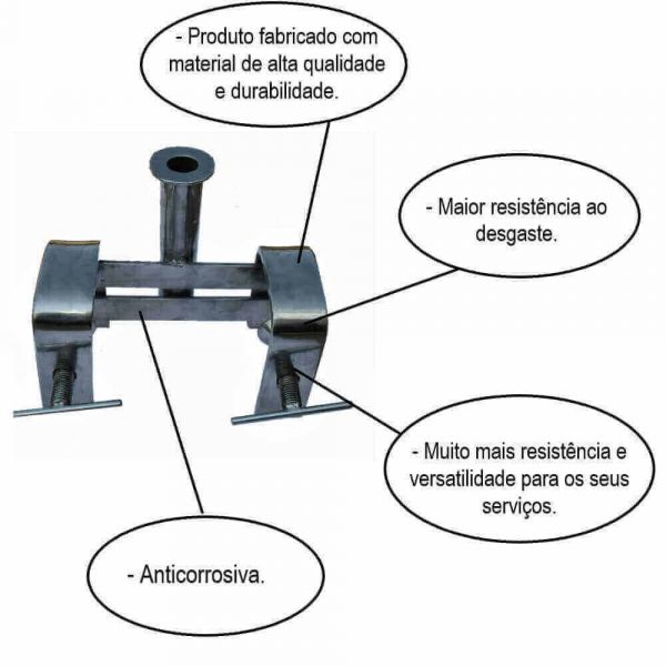 Suporte Para Rabeta Rabetas Noria 000006