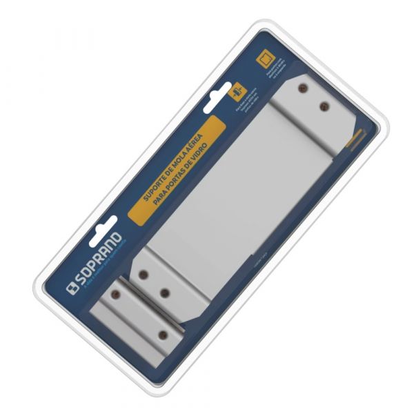 Suporte Mola Aérea para A530 para Vidro Prata Soprano