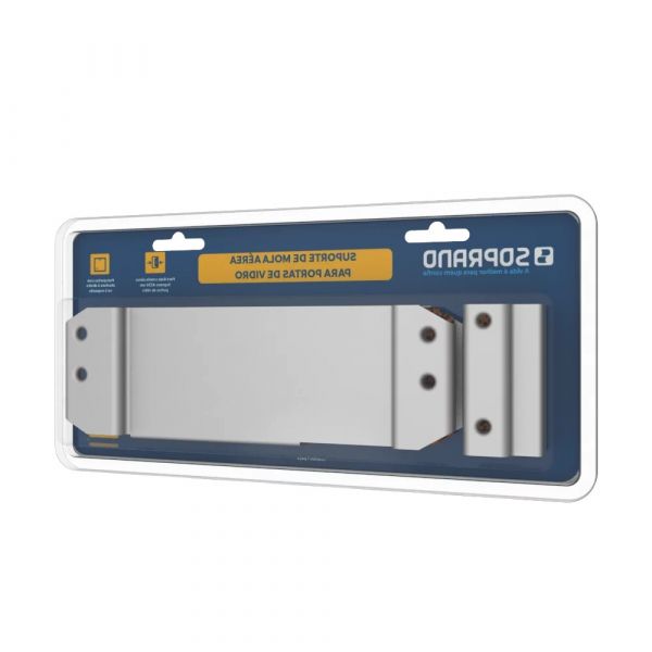 Suporte Mola Aérea para A530 para Vidro Prata Soprano