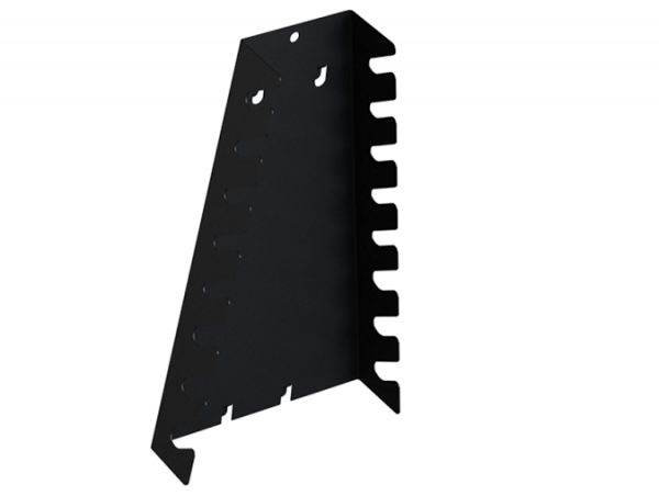 Suporte para 8 Chaves Boca Smart Black Di Carlo 1214FPA06.0022