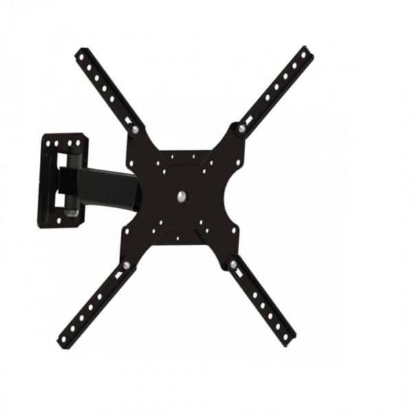 Suporte Para Tv Preto 10 A 56 Articulado Bra 3.0 Brasforma