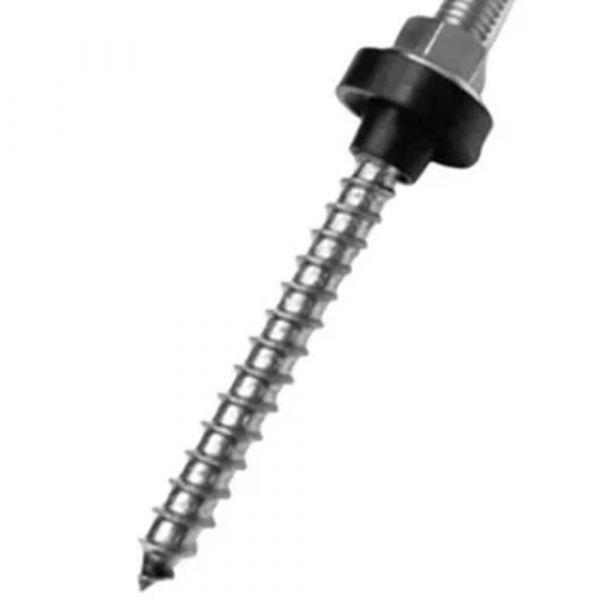 Suporte Prisioneiro Para Placa Solar Fotovoltaica 10X250 25cm Ciser