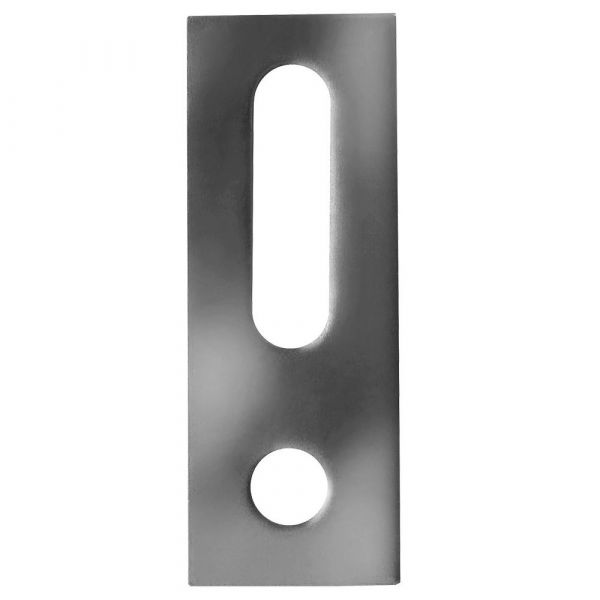 Suporte Reto Em Inox Para Parafuso Fotovoltáico Ciser