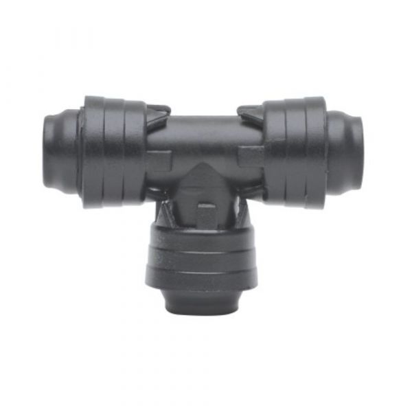 Tê 16mm Com Anel Implebras 