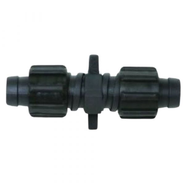 União Para Cinta Gotejadora Com Travas 17mm Implebras