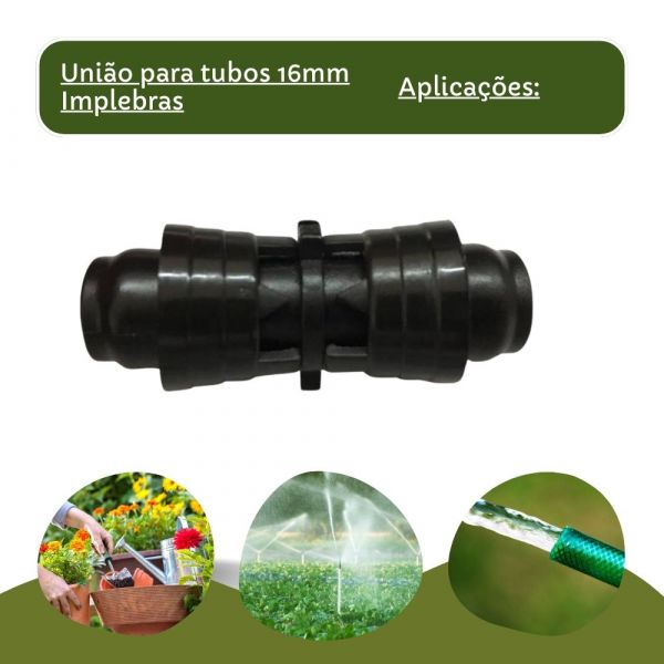 União Para Tubo 16mm Implebras