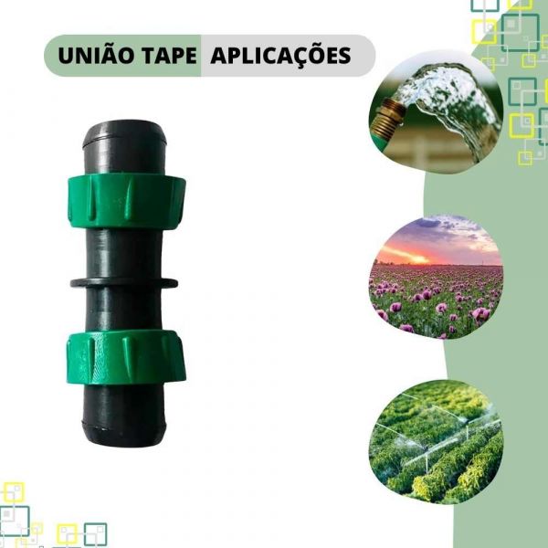 União Tape Easy Block 16mm Irritec