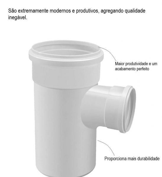 Tê De Redução 150X100mm Catarinense 