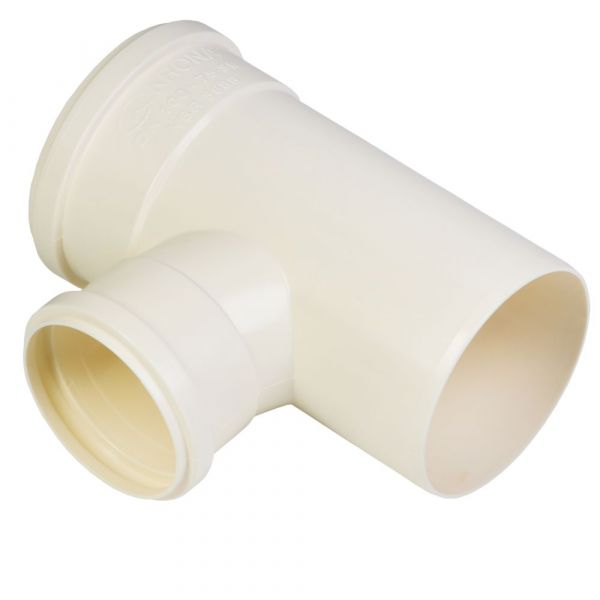 Tê de Redução Esgoto Primário DN100 x 50mm Krona