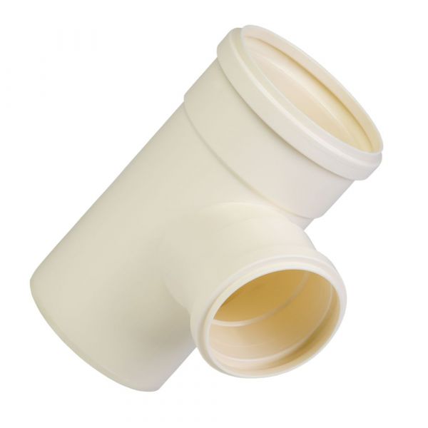 Tê de Redução Esgoto Primário DN100 x 50mm Krona