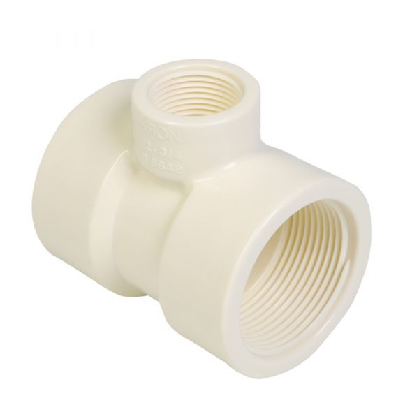 Tê de Redução Roscável 1 Pol. X 3/4 Pol. Krona