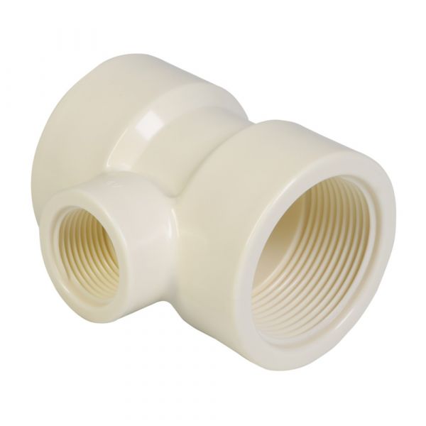 Tê de Redução Roscável 3/4 Pol. X 1/2 Pol. Krona