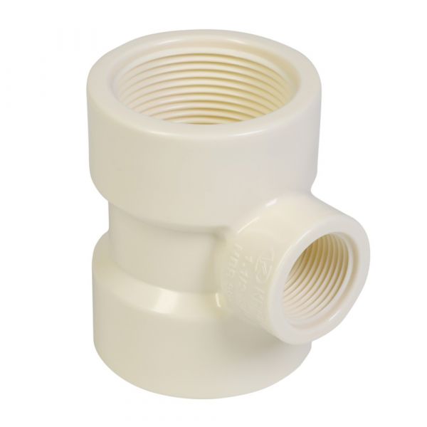 Tê de Redução Roscável 3/4 Pol. X 1/2 Pol. Krona