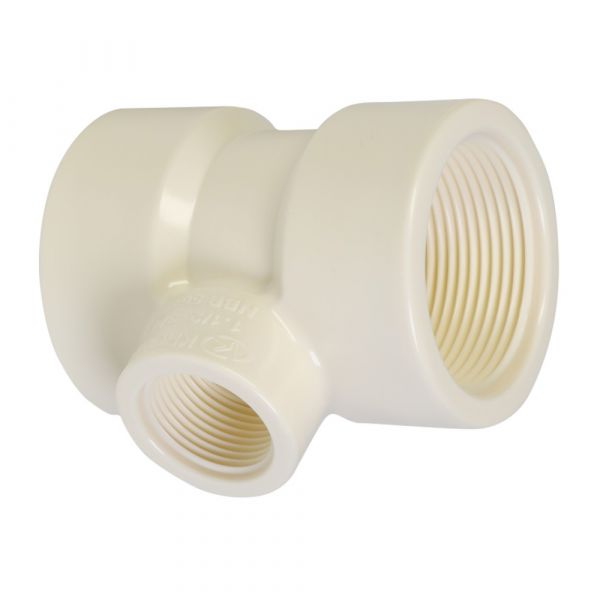 Tê de Redução Roscável 3/4 Pol. X 1/2 Pol. Krona