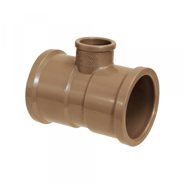 Tê de Redução Soldável 110 X 60mm Krona 