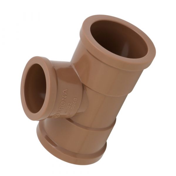 Tê de Redução Soldável 32mm x 25mm Krona