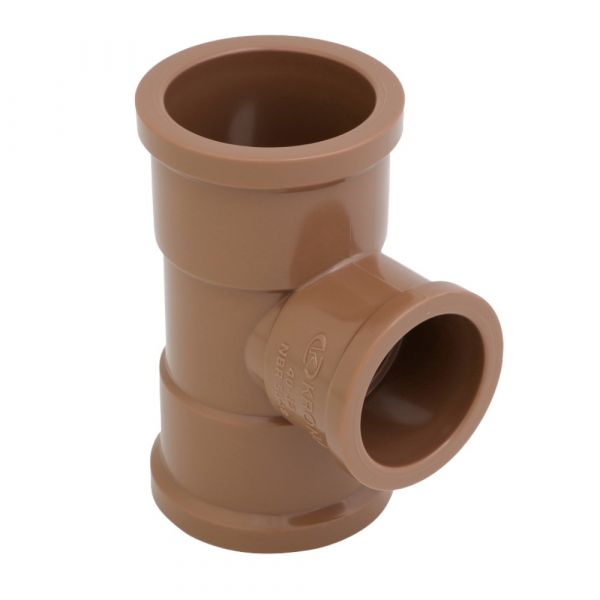 Tê de Redução Soldável 32mm x 25mm Krona