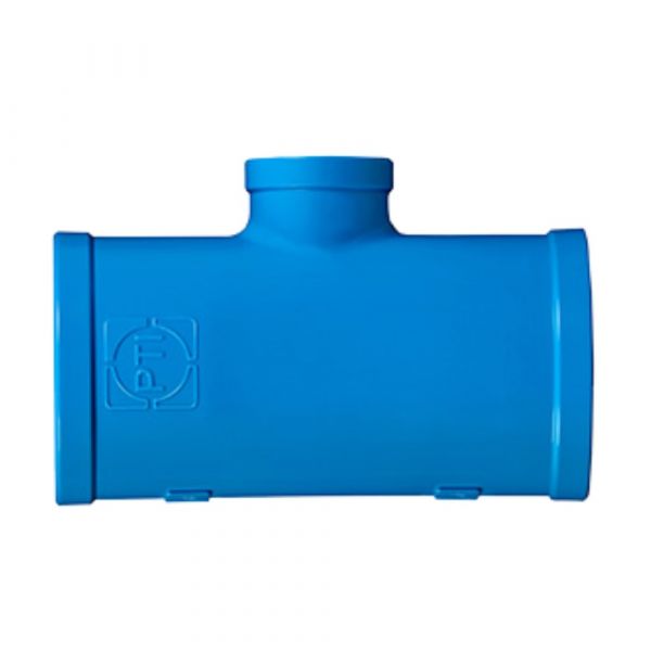 Tê de Redução Soldável Irriga DN50X25 PN80 PTI Conexões