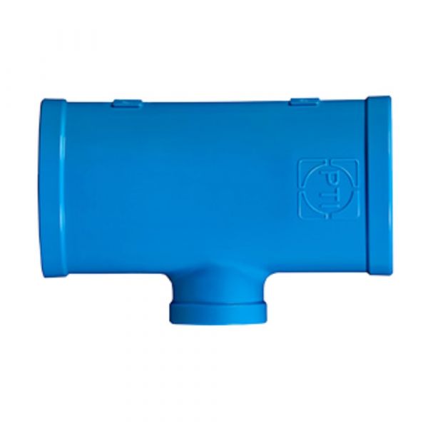 Tê de Redução Soldável Irriga DN50X25 PN80 PTI Conexões
