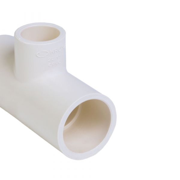 Tê de Redução Ultraterm 28x22mm CPVC Krona 