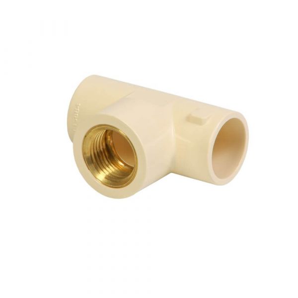 Tê de Transição 22mm x 1/2 Pol. Ultraterm CPVC Krona 