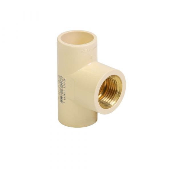 Tê de Transição 22mm x 3/4 Pol. Ultraterm CPVC Krona