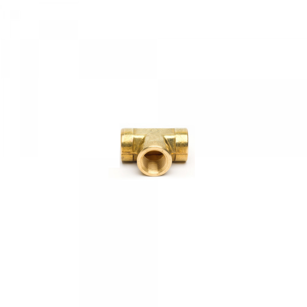 Tê Fêmea 1/4 x 1/4 x 1/4 NPTF SBU