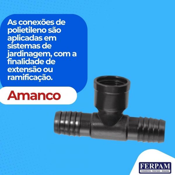 Tê Interno Polietileno 1