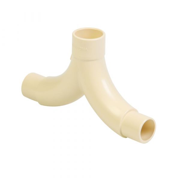 Tê Misturador M/F/M 22mm Ultraterm CPVC Krona