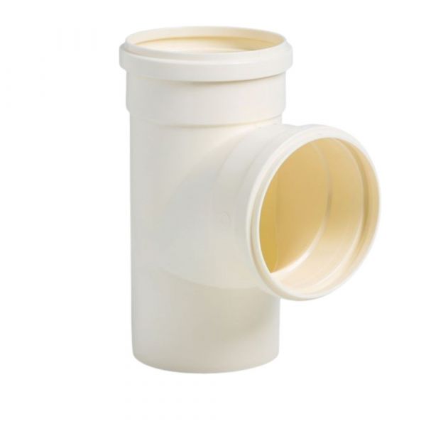 Tê para Esgoto Secundário 40mm Krona
