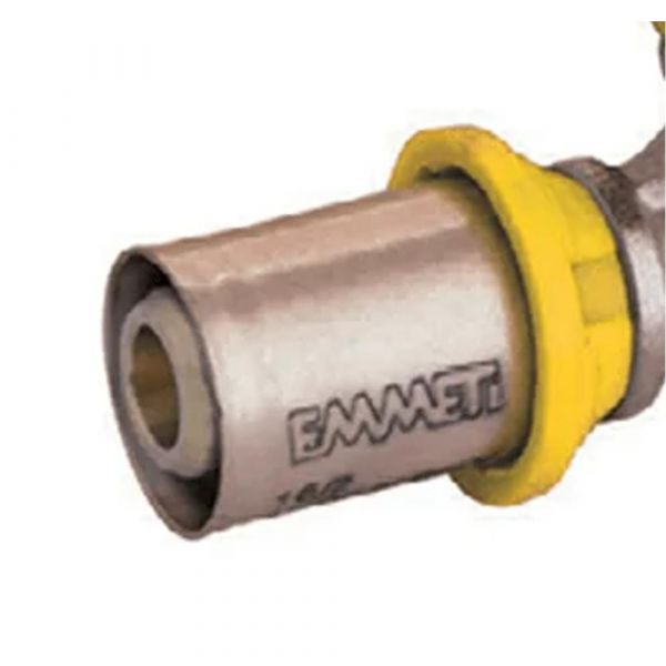 Tê para Gás 16x16x16mm Emmeti