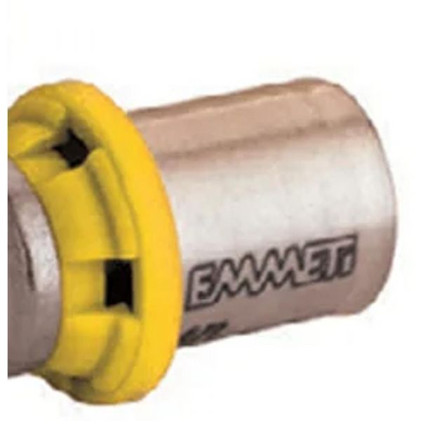 Tê para Gás 16x16x16mm Emmeti