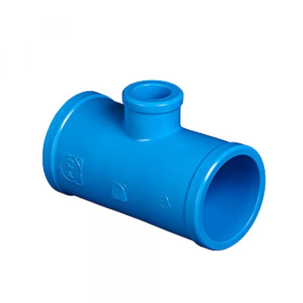 Tê Redução Soldável Irrigação PN80 DN50X32 PTI Conexões