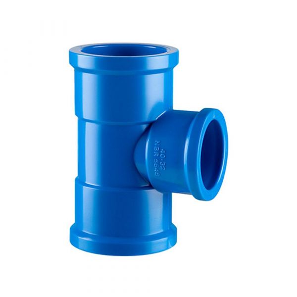 Tê Redução Soldável DN100X50mm Viqua