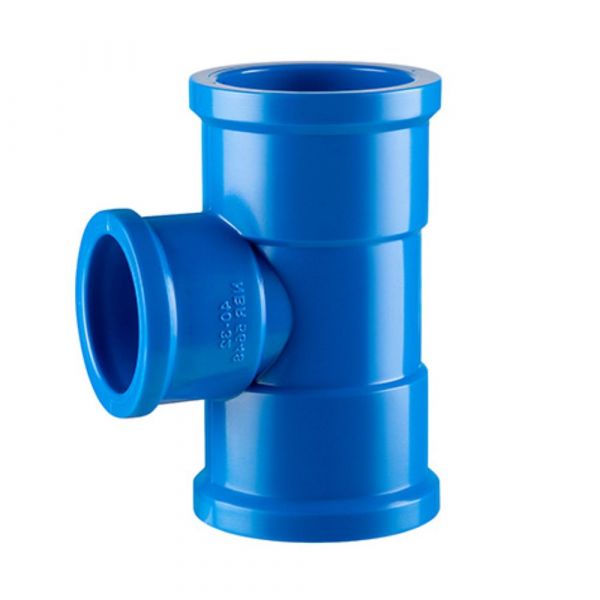 Tê Redução Soldável Irrigação 75x32mm Viqua