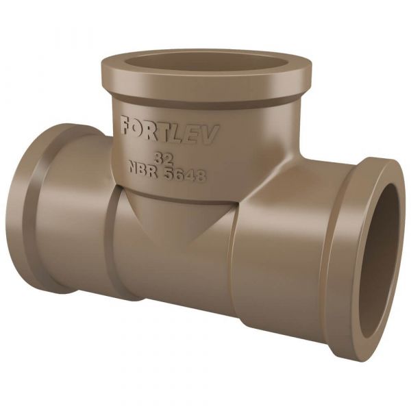Tê Soldável 32mm Fortlev